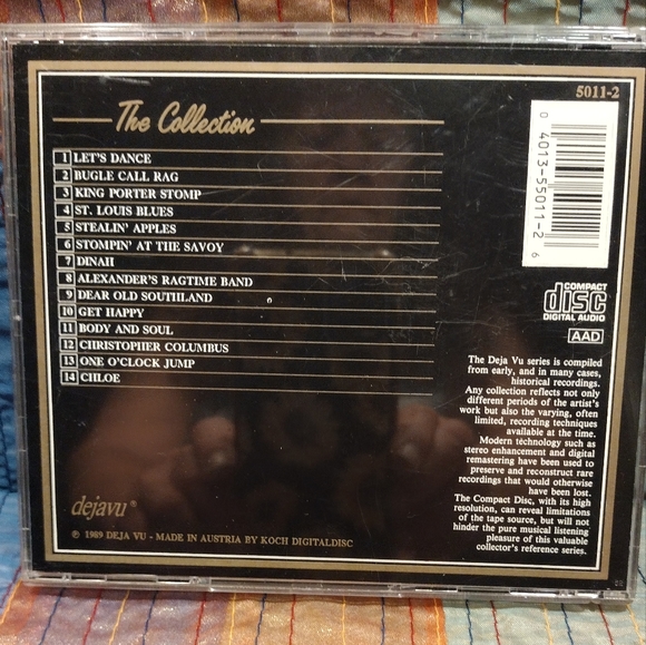 ⭐ BOGO ⭐ Benny Goodman CD ( The Golden Greats ) - Picture 2 of 3